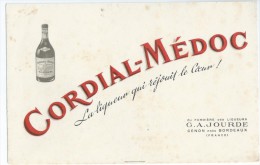 CORDIAL  -  MEDOC            Ft = 16 Cm  X  16.5 Cm - Liquore & Birra
