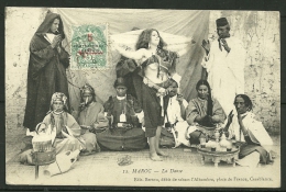 MAROC : N° 40 SUR CP : LA DANSE...AUX SEINS NUS - Briefe U. Dokumente