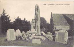 PLOZÉVET - Monument Aux Morts - Plozevet