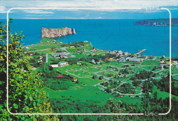 Canada Aerial View Perce Quebec - Percé