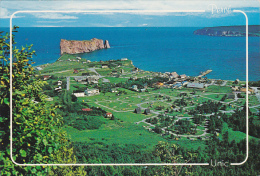 Canada Aerial View Perce Quebec - Percé