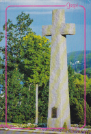 Canada Granite Cross Christ-Roi Cathedral Gaspe Quebec - Gaspé