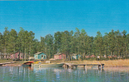 Canada North Star Camp On Waterhen River At Waterhen Park Toutes Aides Manitoba - Andere & Zonder Classificatie