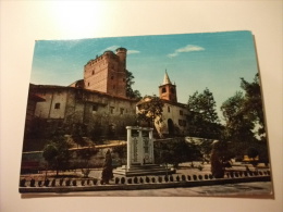 Monumento Ai Caduti  E Castello Serralunga D'alba Piemonte - Monumenti Ai Caduti