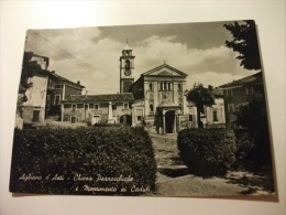 Monumento Ai Caduti   Chiesa Parocchiale  Agliano D'asti Piemonte - Monumenti Ai Caduti