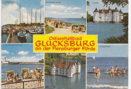 ZS43291 Glucksburg An Der Flensburger Forde    2  Scans - Gluecksburg