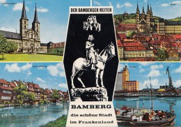 ZS43619 Bamberg Die Schone Satdt Im Frankenland   2  Scans - Bamberg