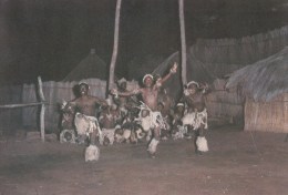 ZS42382 Shangaan Dancers At The Victoria Falls     2  Scans - Zambie