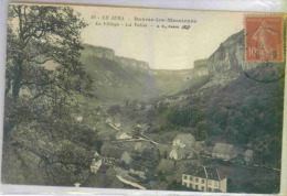 BAUME-LES-MESSIEURS (Jura) - Le Village - La Vallée - Baume-les-Messieurs