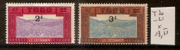 Togo Taxes 20-21 *  Côte 13.50 € - Unused Stamps