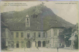 SALINS LES BAINS (Jura) - L'Hôtel De Ville - Altri & Non Classificati