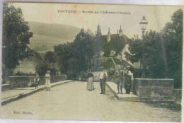 VOITEUR (Jura) - Route De Château-Chalon - Autres & Non Classés