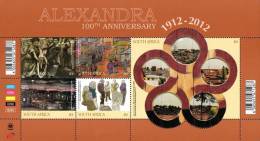 South Africa - 2012 Centenary Of Alexandra Sheet (**) - Ongebruikt