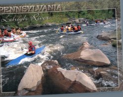 (818) Canoe Kayak And Water Rafting - Pennsylvania - Canottaggio