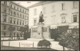 GRAZ MONUMENT OLD POSTCARD - Graz