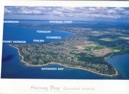 (717) Australia - QLD - Aerial View Of Hervey Bay - Sunshine Coast