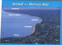 (717) Australia - QLD - Aerial View Of Hervey Bay - Sunshine Coast