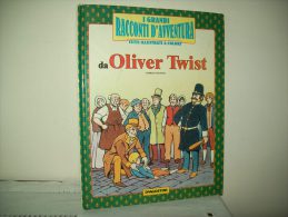 I Grandi Racconti D'avventura (De Agostini 1990)  "Oliver Twist" - Niños Y Adolescentes