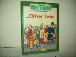 I Grandi Racconti D'avventura (De Agostini 1990)  "Oliver Twist" - Enfants Et Adolescents