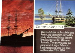 (717) Australia -  WA - Albany And The Amity Sailing Ship - Albany