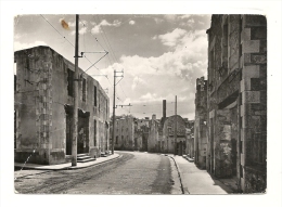 Cp, 87, Orasour-Sur-Glane, Ancienne Rue Du Docteur Desourteaux, Voyagée 1961 - Oradour Sur Glane