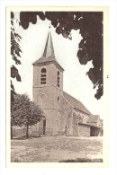 Cp, 89, Villebougis, L'Eglise, Voyagée 1957 - Villebougis