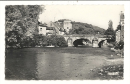 Cp, 89, Saint-Père-sous-Vézelay , La Cure Et Le Pont, Voyagée - Autres & Non Classés