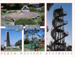 (185) Australia - WA - Kings Park Flower Clock - Perth