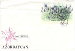 AZERBAIJAN 1992 MICHEL NO: BL.2  FDC - Azerbaïdjan