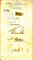 POLAND 1841 TARNOW To BOCHNIA Full Letter - ...-1860 Prefilatelia