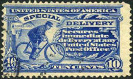 US E6 Used 10c Special Delivery From 1902 - Express & Einschreiben