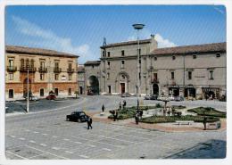 SAN GIORGIO DEL SANNIO, PIAZZA RISORGIMENTO, VG 1969, FORMATO GRANDE    **** - Benevento