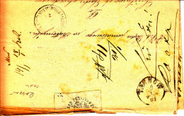 POLAND 1884 RADOM To TARNOW Full Letter - ...-1860 Vorphilatelie