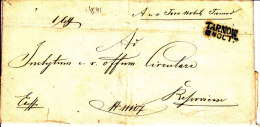 POLAND 1845 TARNOW Full Letter - ...-1860 Prefilatelia