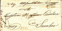 POLAND 1839 TARNOW Full Letter - ...-1860 Prefilatelia