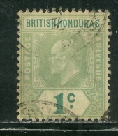 British Honduras      SC# 58    Used     SCV$ 27.50 - Honduras Britannique (...-1970)