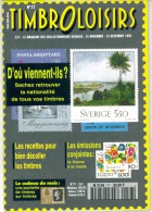 Magasine  100 Pages Timbroloisirs Thème D'ou Viennent Ils ? N: 77 Novembre 1995 - Français (àpd. 1941)