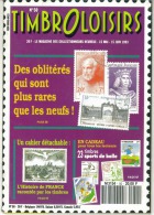 Magasine  100 Pages Timbroloisirs Thème Des Oblitérés Qui Sont Plus Rare Que Les Neufs N:50 De 1993 - Französisch (ab 1941)