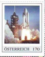 055: Personalisierte Marke Aus Österreich: Space Shuttle (limited Edition) - Verenigde Staten