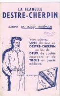 LA  FLANELLE    DESTRE  -  CHERPIN - Textile & Vestimentaire