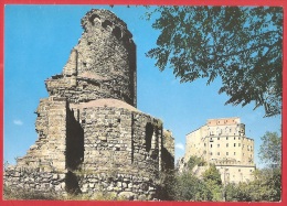 CARTOLINA NV ITALIA - SACRA SAN MICHELE DELLA CHIUSA (TO) - Vista Dal Sepolcro Dei Monaci - 10 X 15 - PERFETTA - Altri Monumenti, Edifici