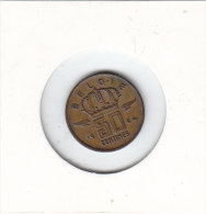 50 CENTIMES Bronze Baudouin I 1964 FL - 50 Centiem