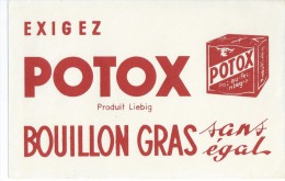 Bouillon  LIEBIG     -   POTOX - Levensmiddelen