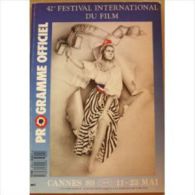 42ème Festival International Du Film, Cannes, 1989  : Programme Officiel - Zeitschriften