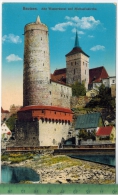 Bautzen, Alte Wasserkunst Und Michaeliskirche Um 1930/1940,  Verlag: Brück&Sohn, Meissen, Nr. 18438, POSTKARTE - Bautzen