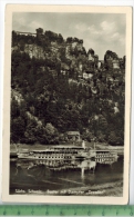 Sächs. Schweiz. Bastei Mit Dampfer „Dresden“ Um 1930/1940,  Verlag: A. & R. Adam, Dresden, POSTKARTE, Erhaltung: I-II - Bastei (sächs. Schweiz)