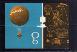 AUSTRIA - ÖSTERREICH 28 - 6 - 1964 POSTCARD SONDER BALLONPOSTFLUG MERCY BROTHERS CARTOLINA SPECIALE VOLO IN MONGOLFIERA - Briefe U. Dokumente