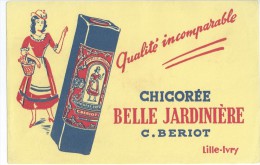 Chirée   "   BELLE  JARDINIERE  "   C.  Beriot - Levensmiddelen