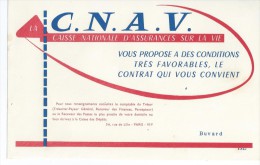 CAISSE  NATIONALE  D' ASSURANCES SUR  LA  VIE       -   Ft  =  21 Cm X 13.5 Cm - Bank & Insurance