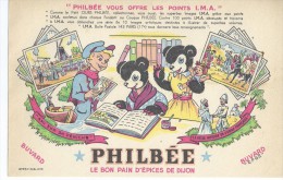 Pain D' Epice  "  PILBBE  "  Collection De Belles Images      -   Ft  =  21 Cm X 13.5 Cm - Gingerbread